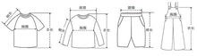 將圖片載入圖庫檢視器 AK243 兒童格紋休閒褲0-5歲冬季韓國童裝男童簡約加絨褲子女童冬裝
