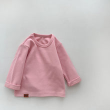 將圖片載入圖庫檢視器 K24Q01 秋裝套裝嬰幼兒衣服背帶褲T卹男女寶寶1歲韓系春秋嬰兒兩件套夏季
