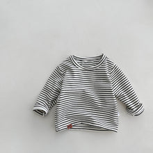 將圖片載入圖庫檢視器 K24Q01 秋裝套裝嬰幼兒衣服背帶褲T卹男女寶寶1歲韓系春秋嬰兒兩件套夏季
