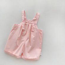 將圖片載入圖庫檢視器 K24Q01 秋裝套裝嬰幼兒衣服背帶褲T卹男女寶寶1歲韓系春秋嬰兒兩件套夏季
